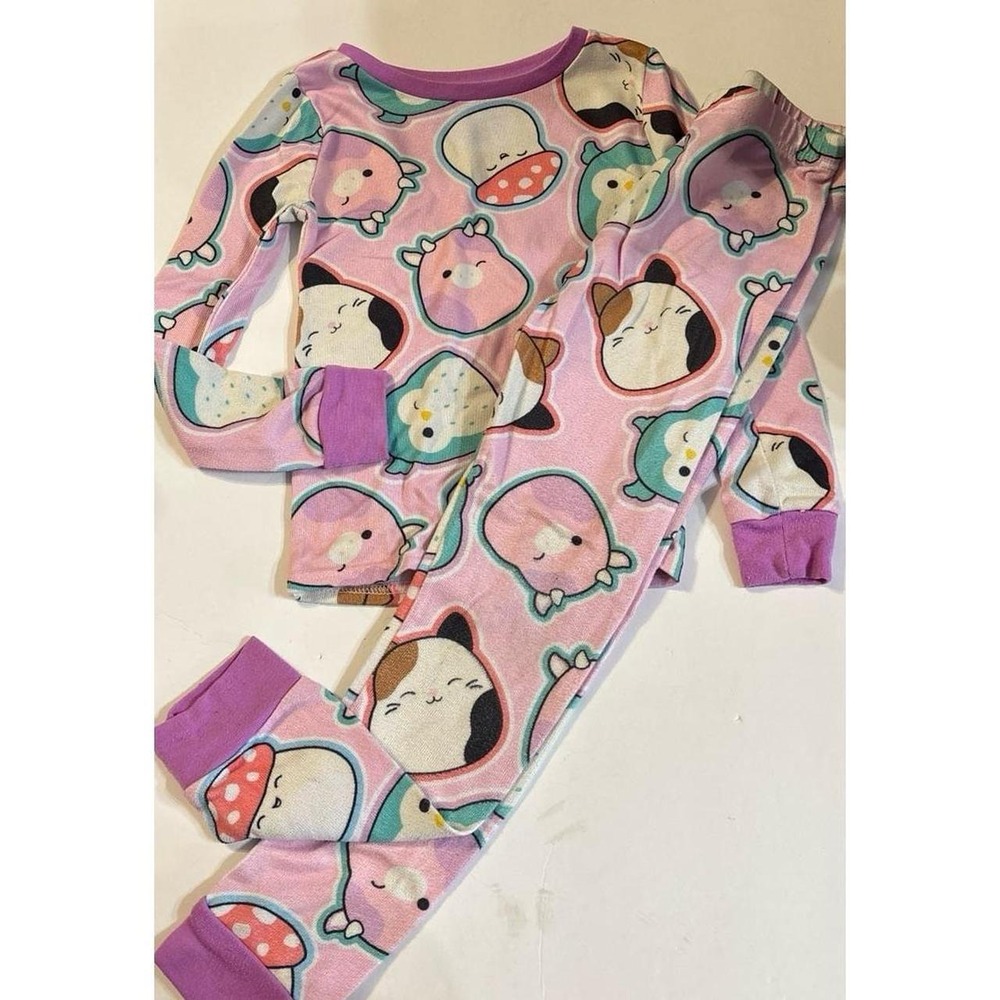 Squishmallow Pajamas (Sz. 6) Super Soft PJs